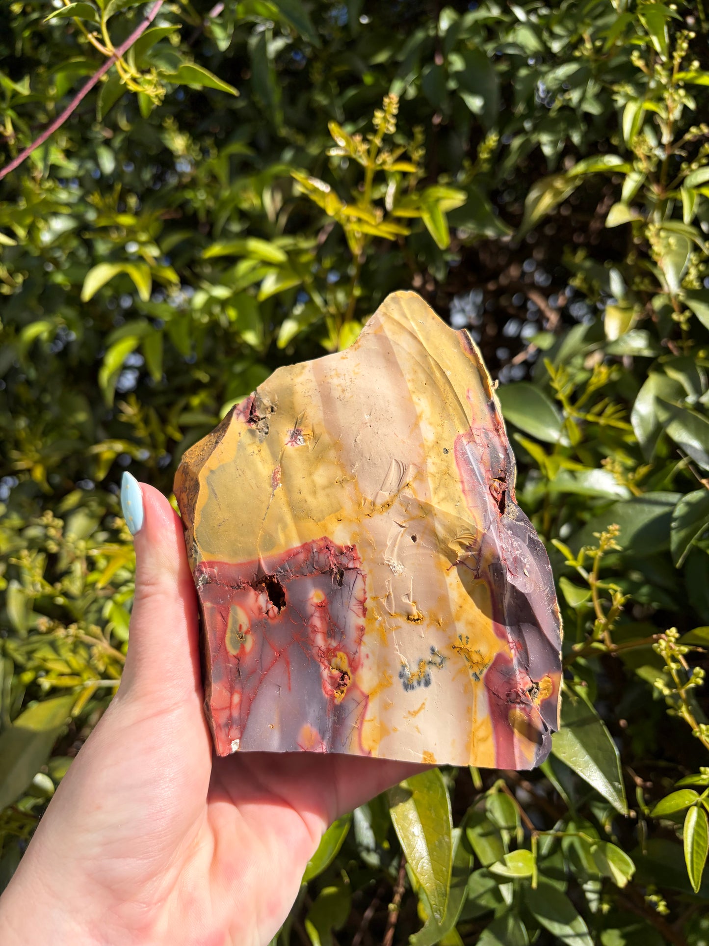 Mookaite Jasper Large Rough Piece C