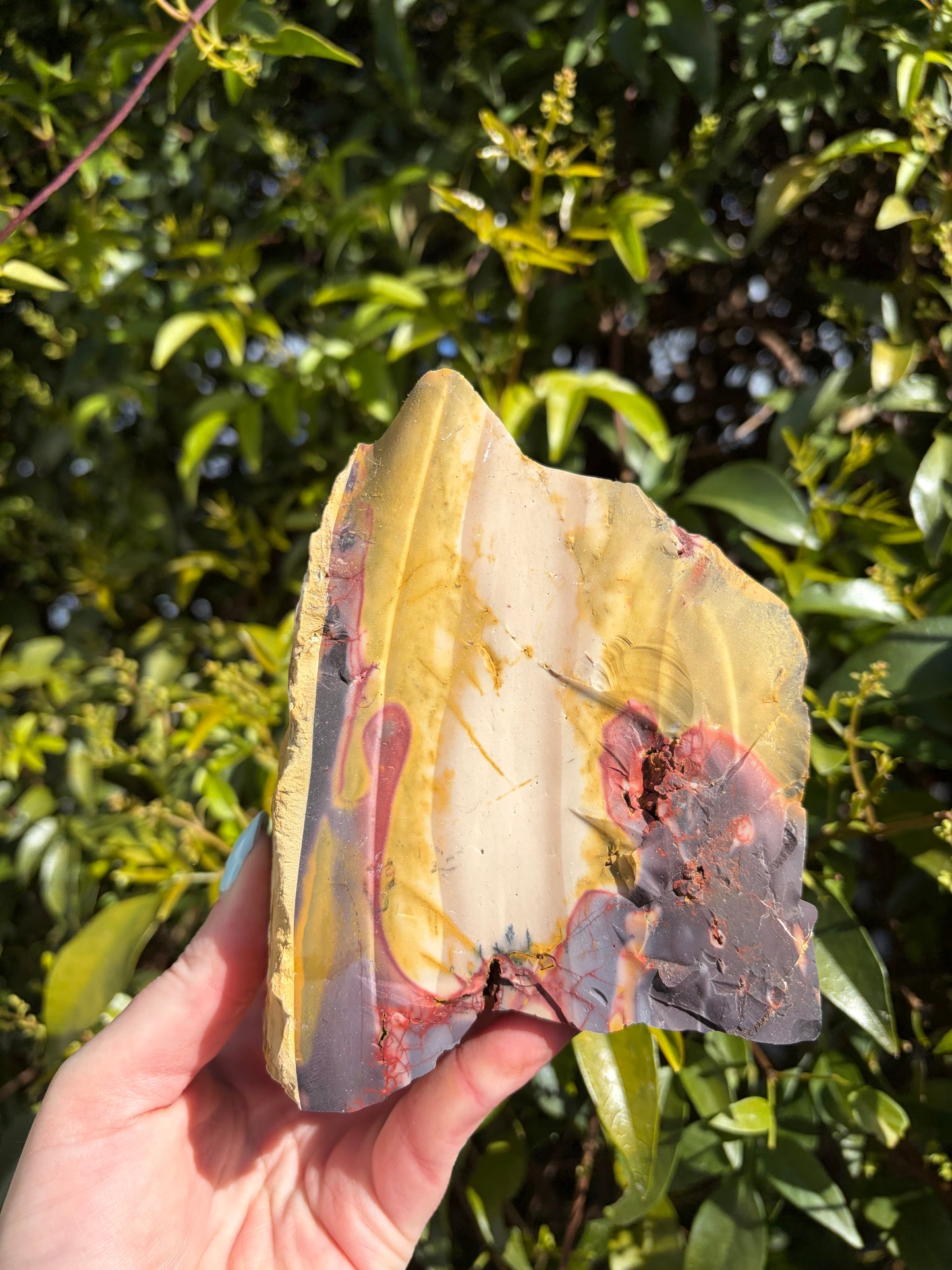 Mookaite Jasper Large Rough Piece C