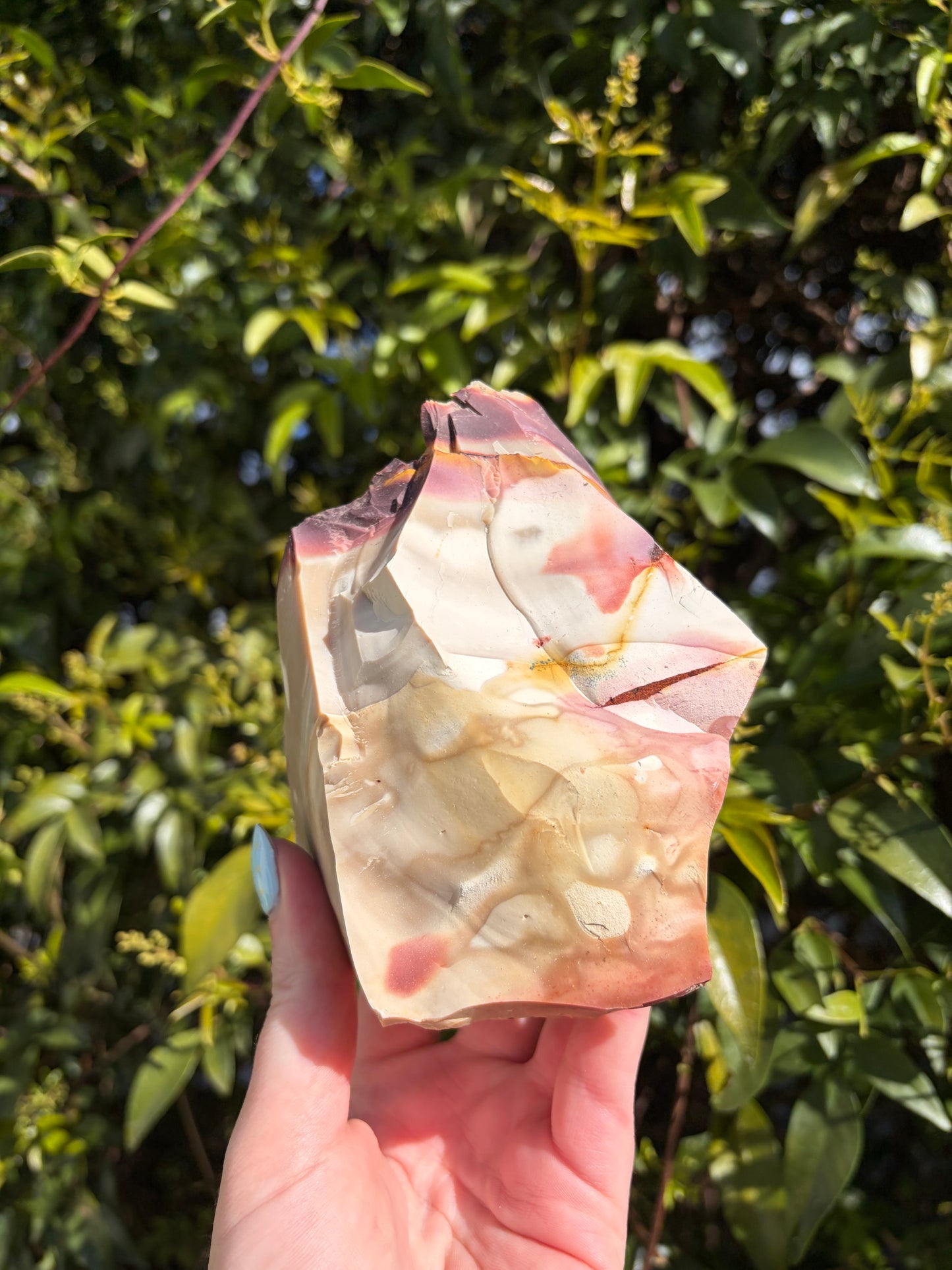 Mookaite Jasper Large Rough PIece D