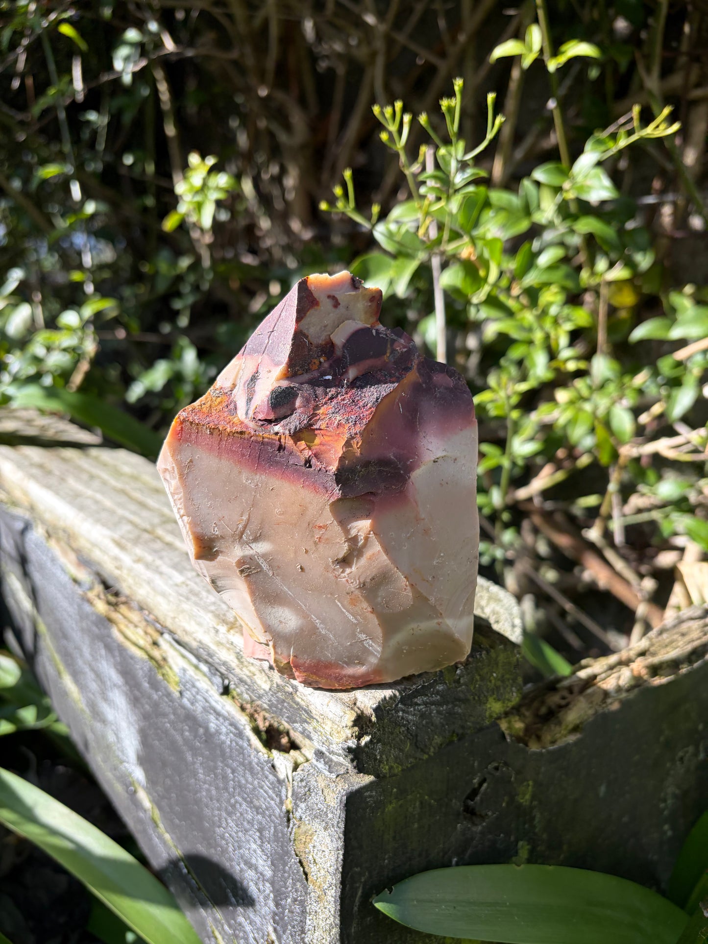 Mookaite Jasper Large Rough PIece D