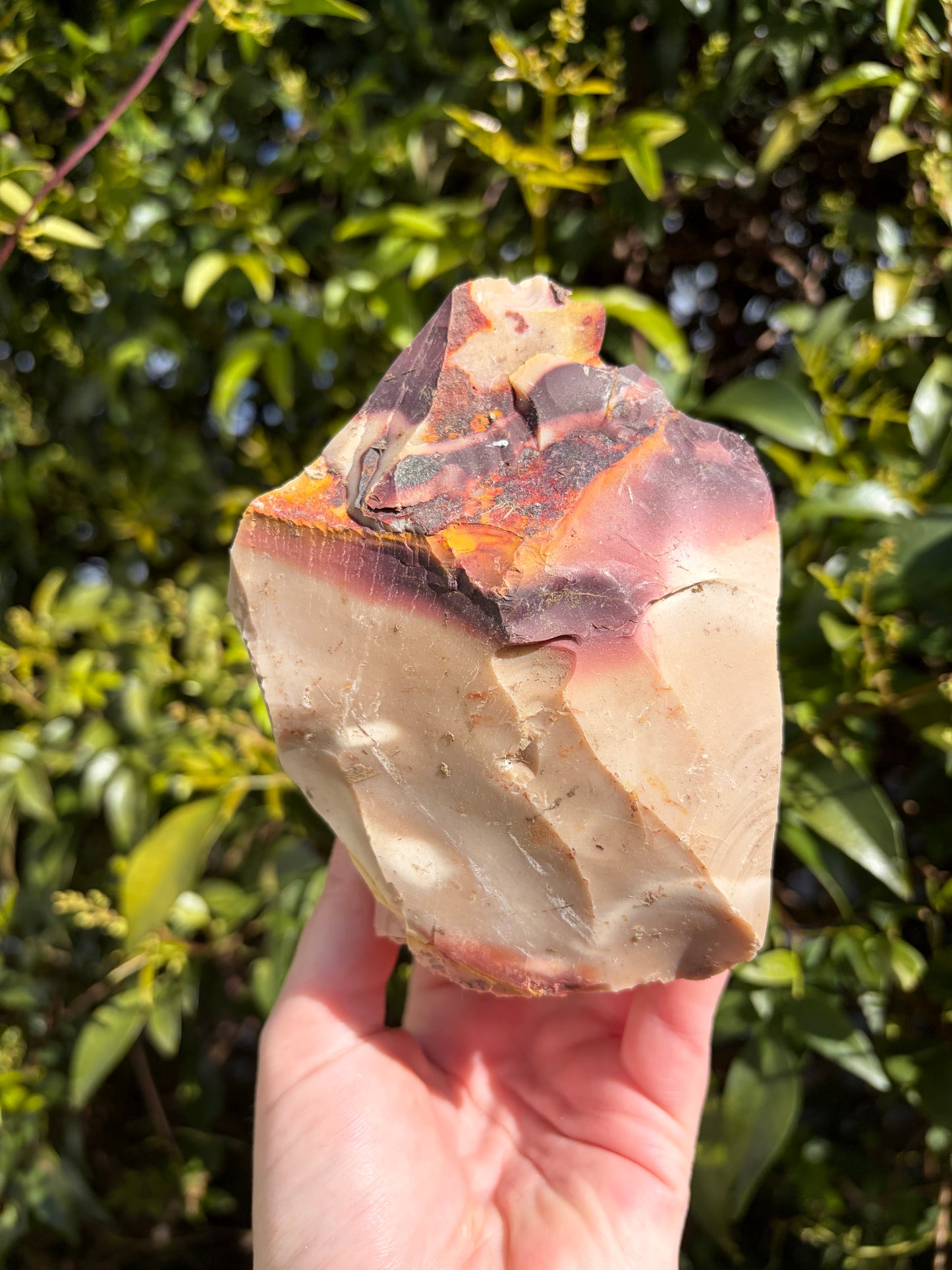 Mookaite Jasper Large Rough PIece D