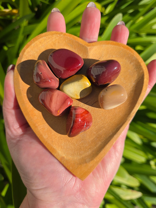 Mookaite Jasper Tumbled Stone