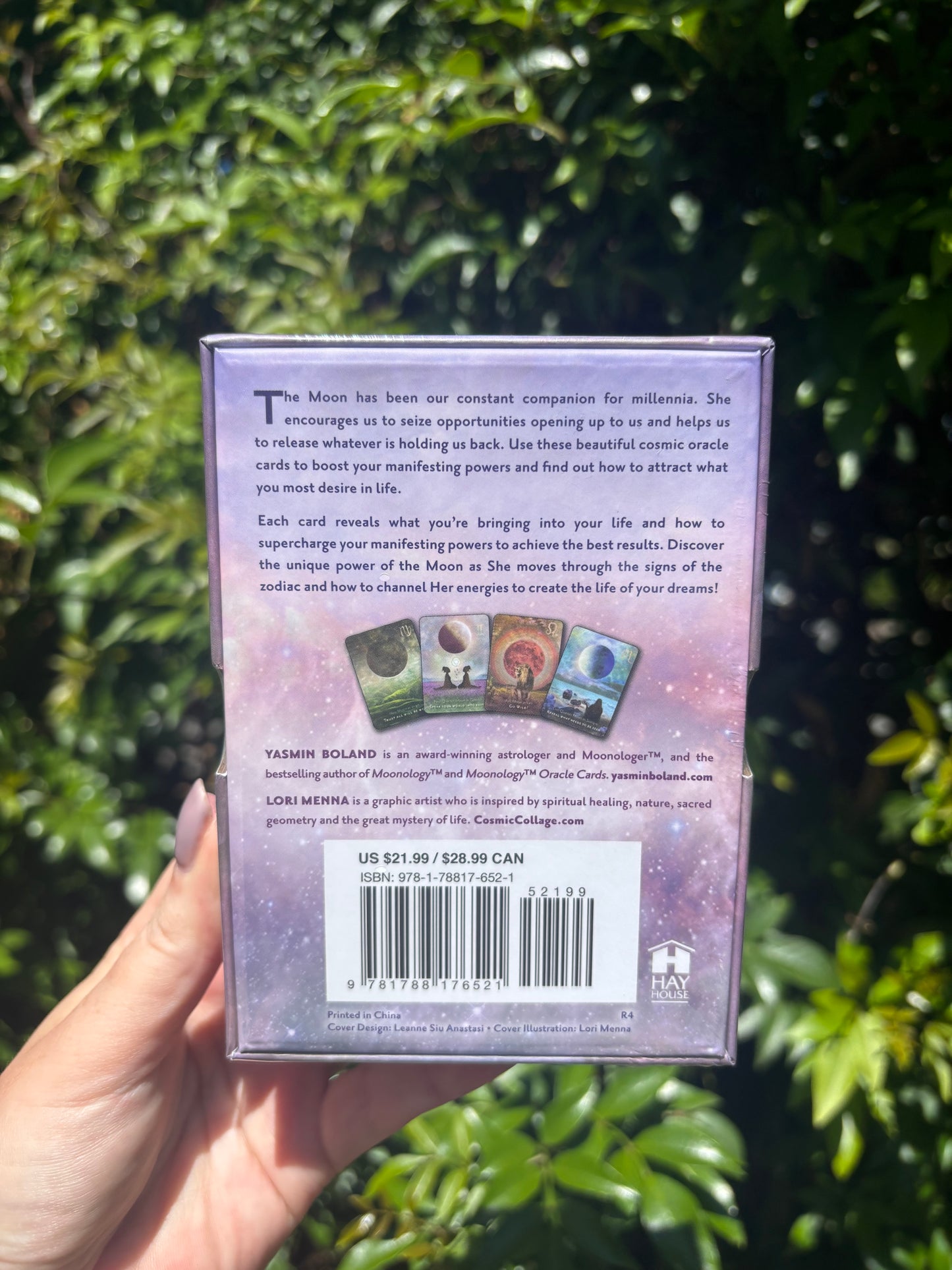 Moonology Manifestation Oracle Cards