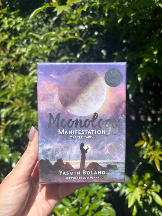 Moonology Manifestation Oracle Cards