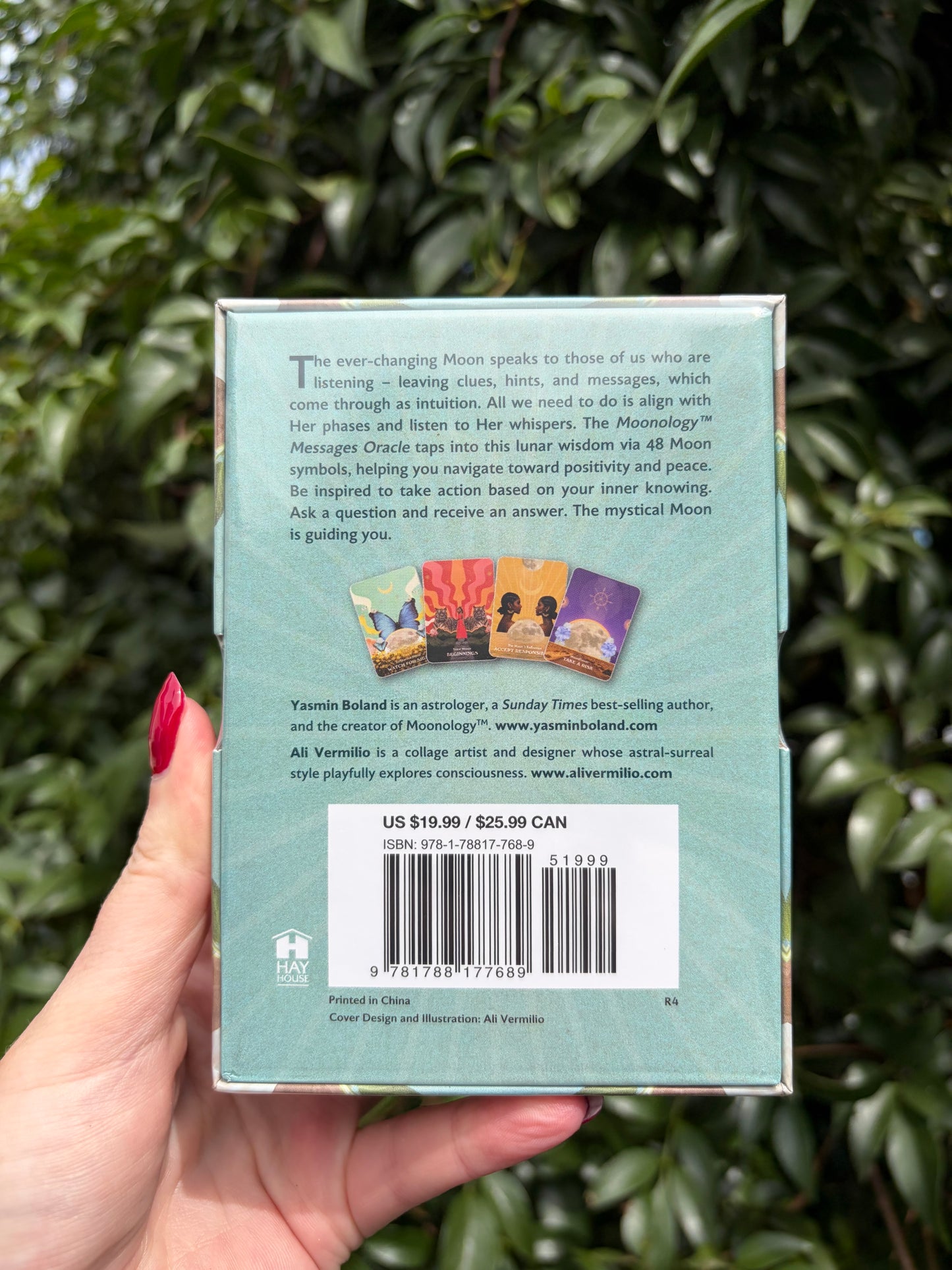 Moonology Messages Oracle Cards