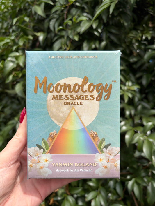Moonology Messages Oracle Cards