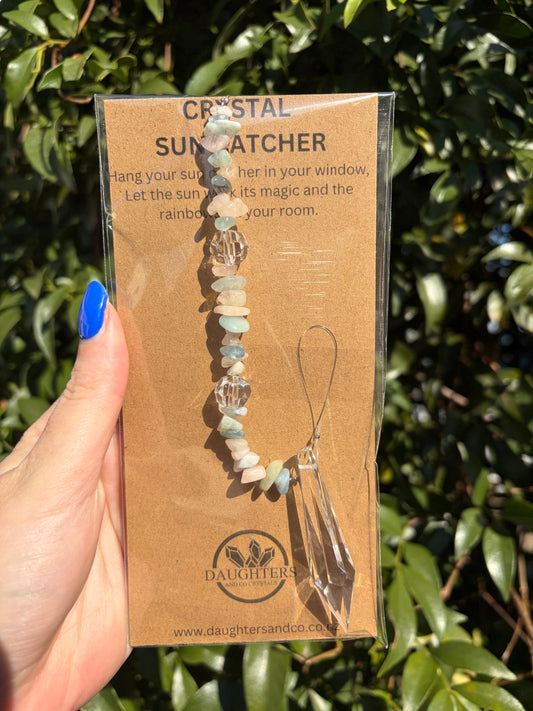 Morganite | Point Sun Catcher