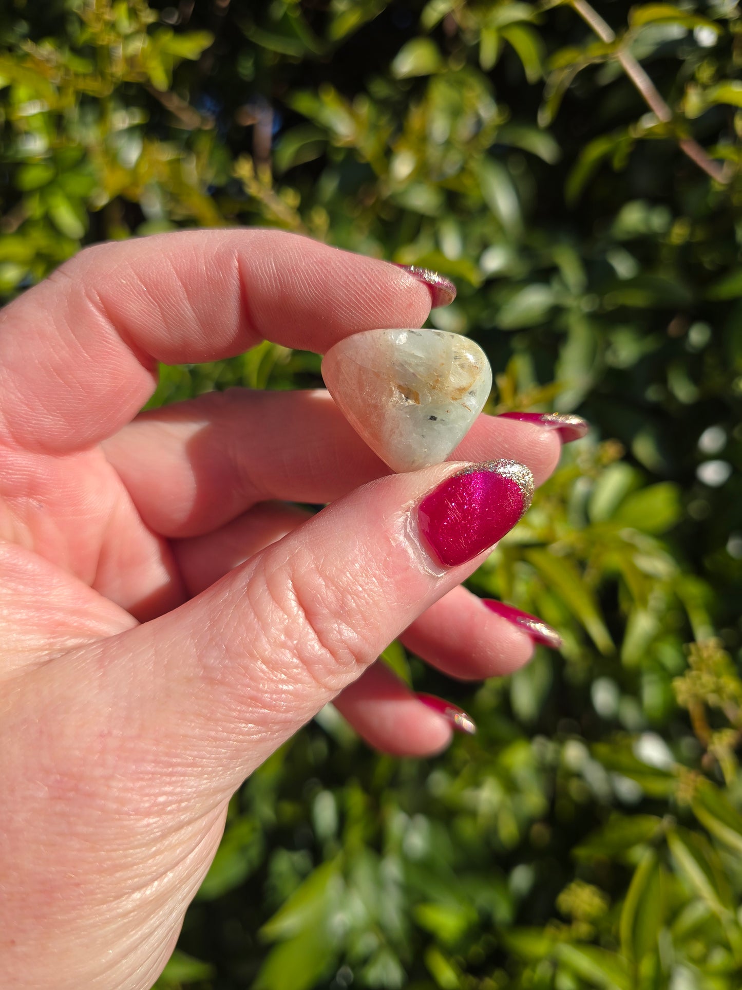Morganite Tumbled Stone
