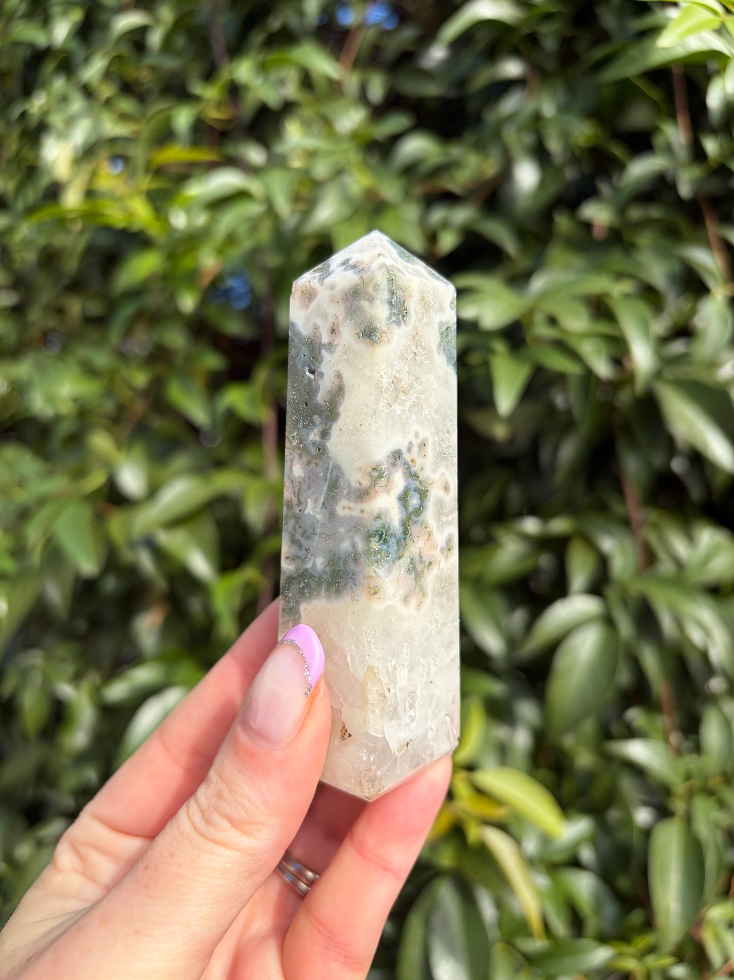 Moss Agate Point A