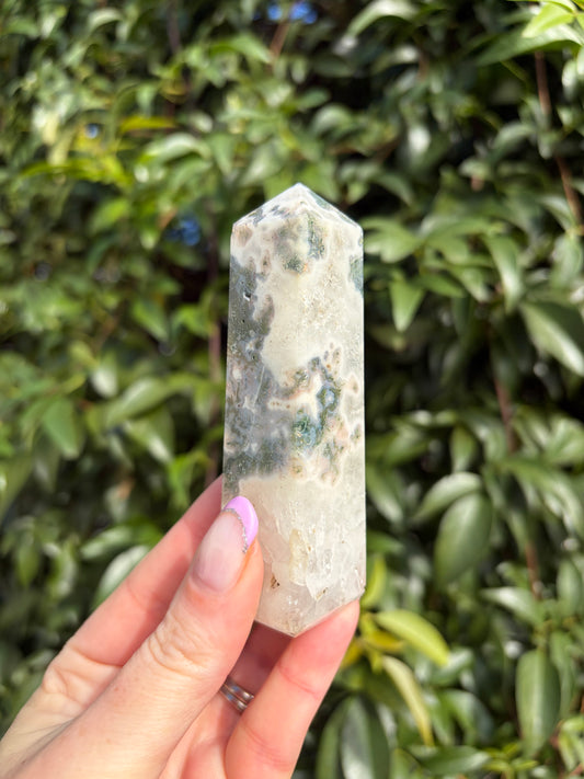 Moss Agate Point A