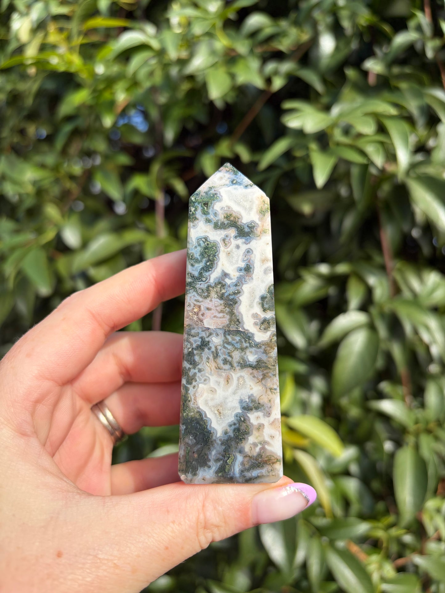 Moss Agate Point B