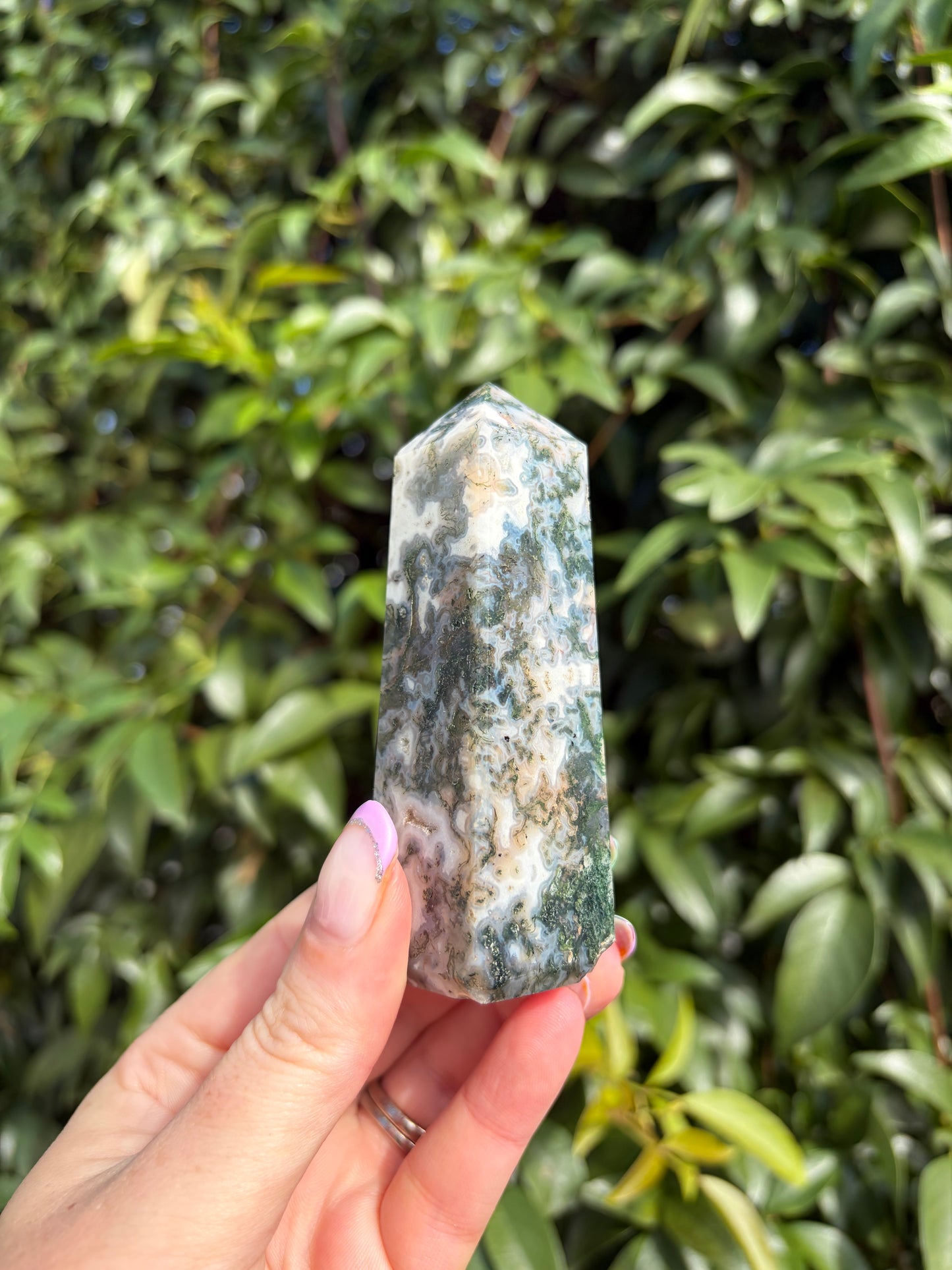 Moss Agate Point B