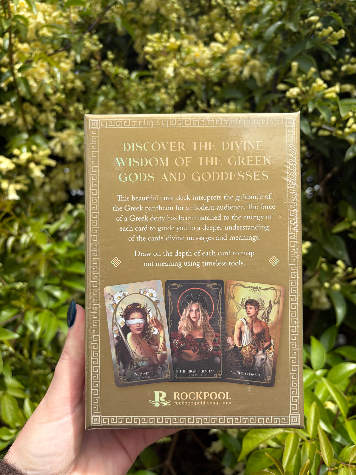 Mythos Tarot Cards