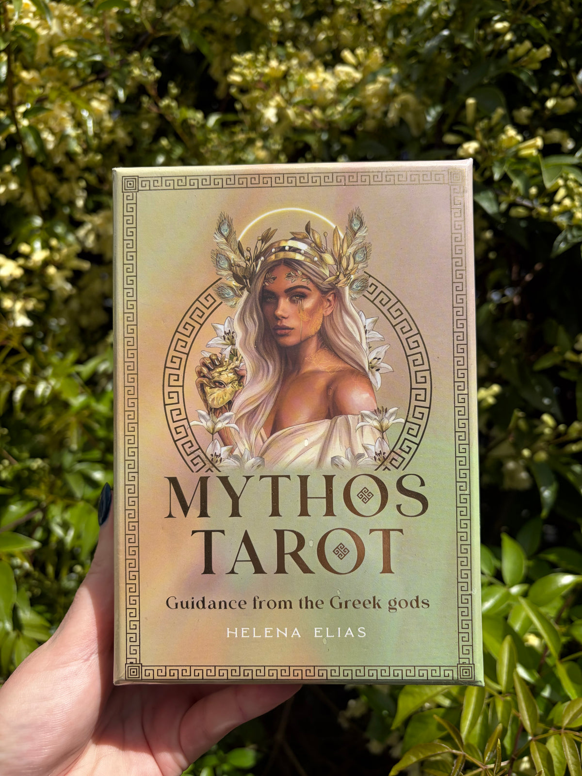 Mythos Tarot Cards