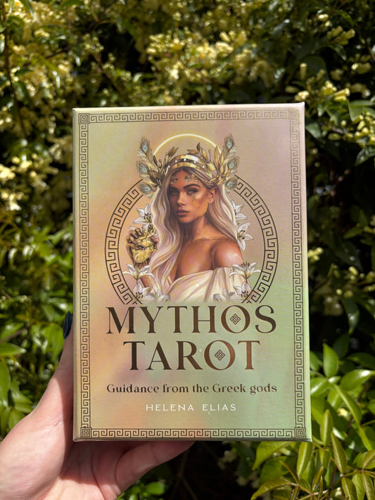 Mythos Tarot Cards