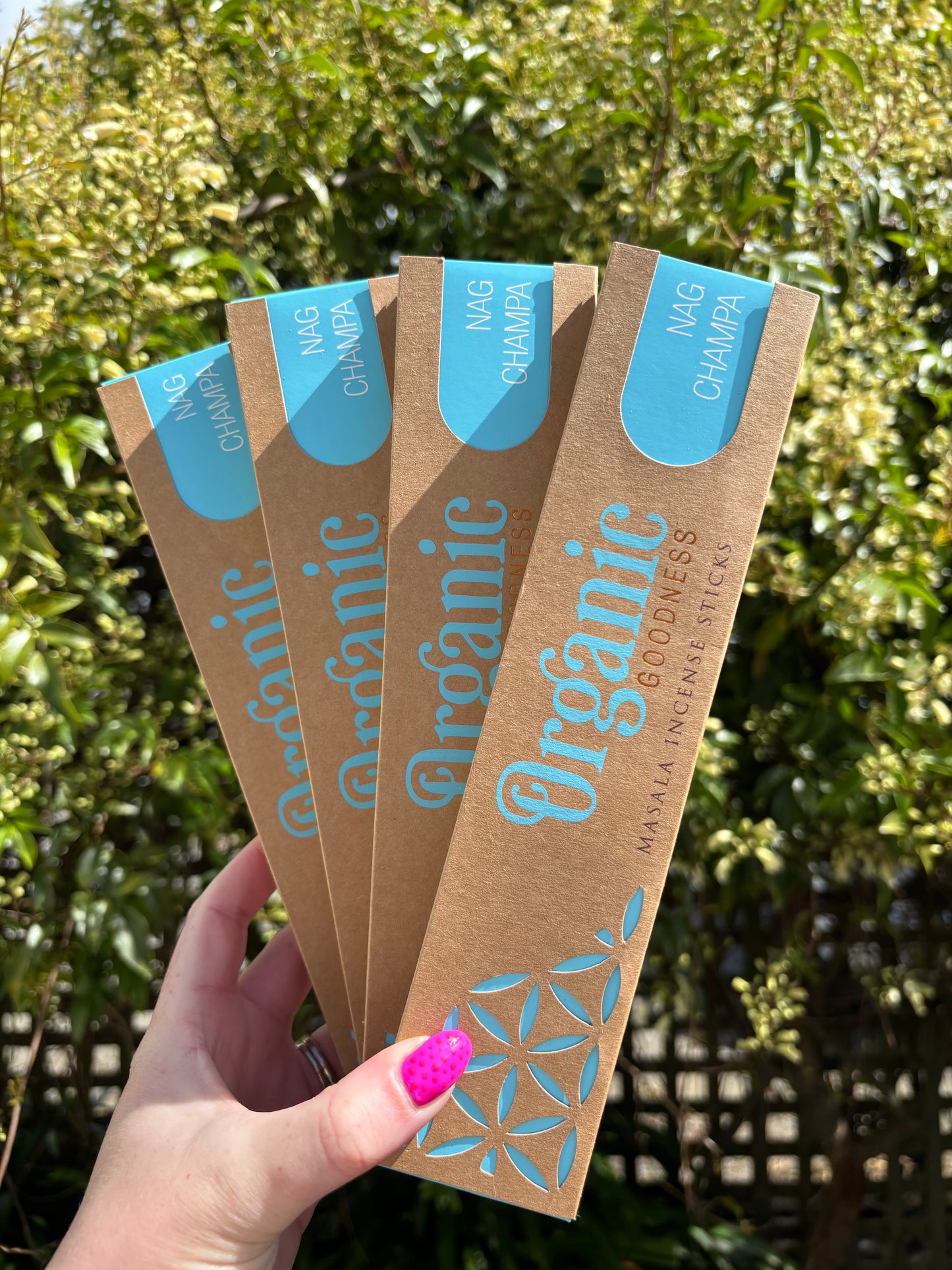 Nag Champa Organic Incense Sticks