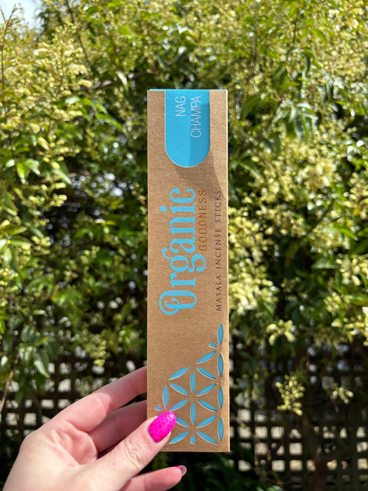 Nag Champa Organic Incense Sticks