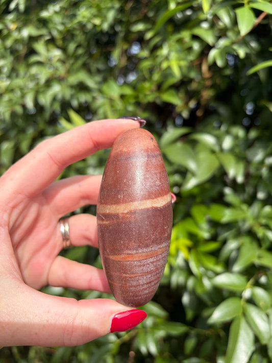 Narmada Stone Shiva Lingham D