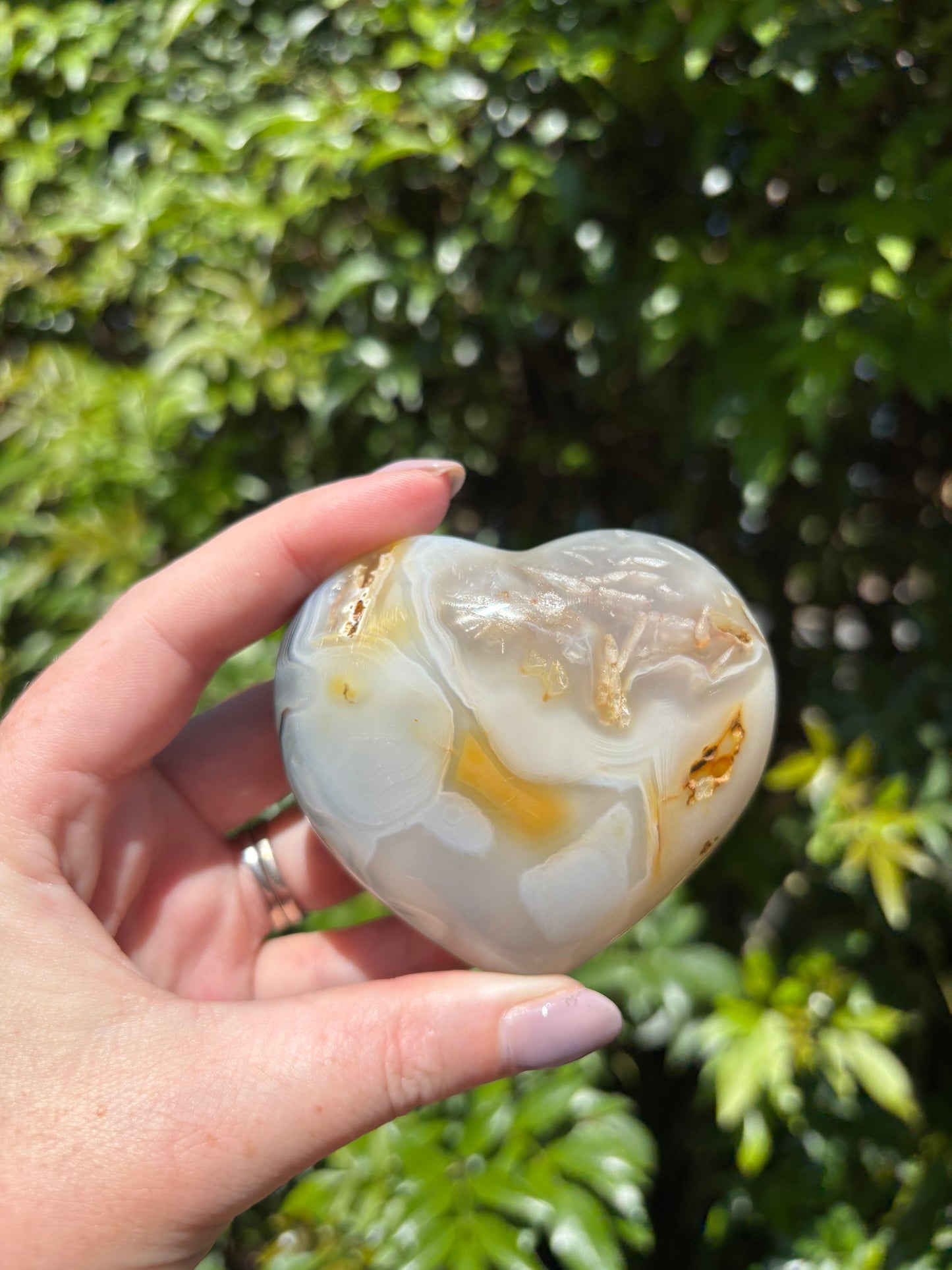 Agate Heart A
