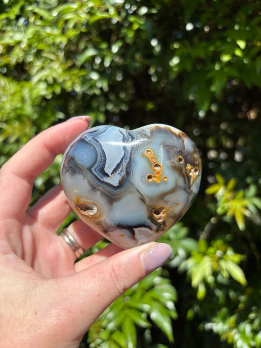 Agate Heart A