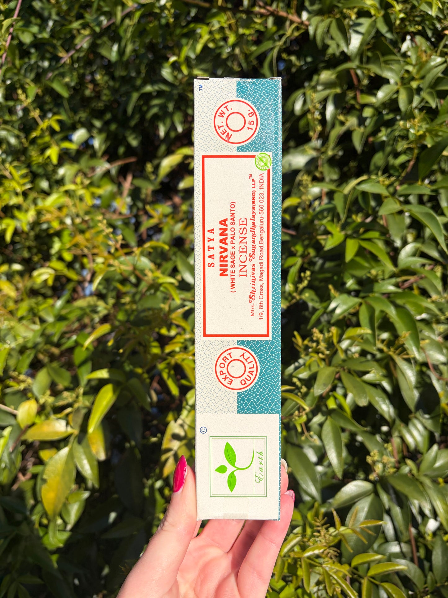 Nirvana | White Sage & Palo Santo Incense Sticks