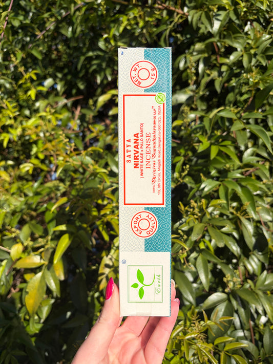 Nirvana | White Sage & Palo Santo Incense Sticks