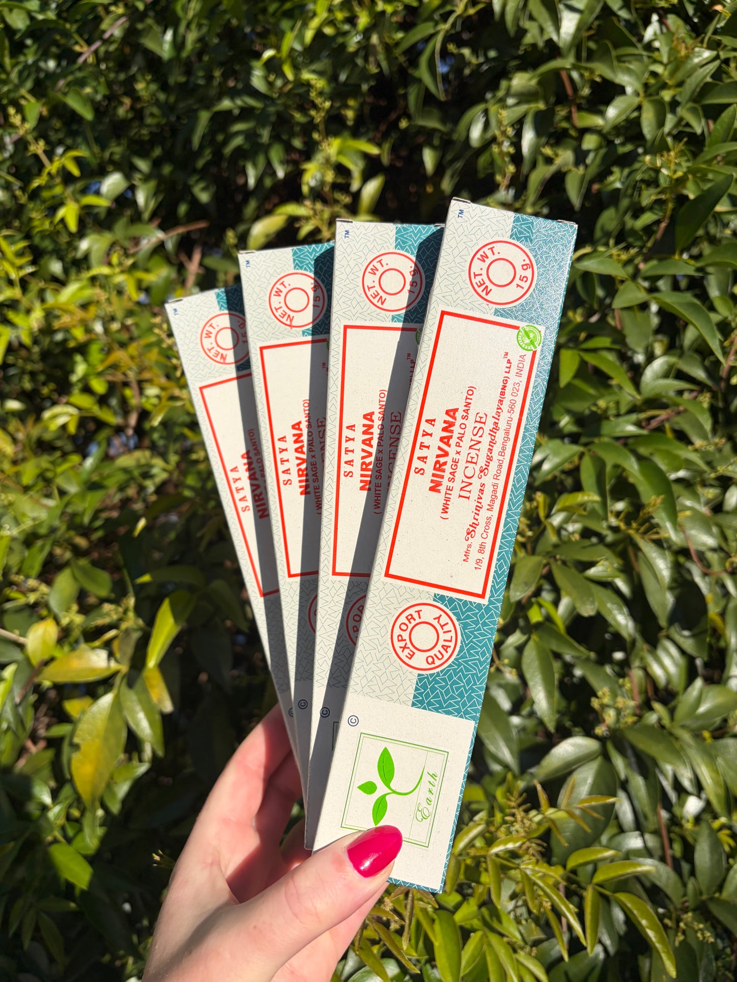 Nirvana | White Sage & Palo Santo Incense Sticks