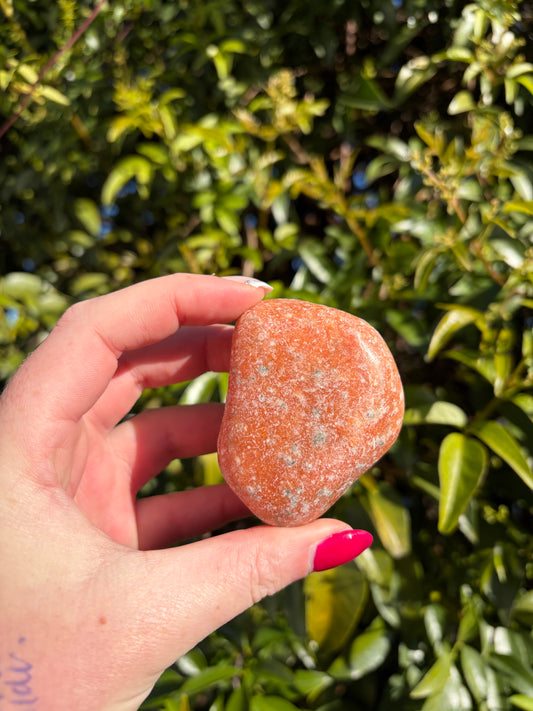 Orchid Calcite Tumbled Stone Large B