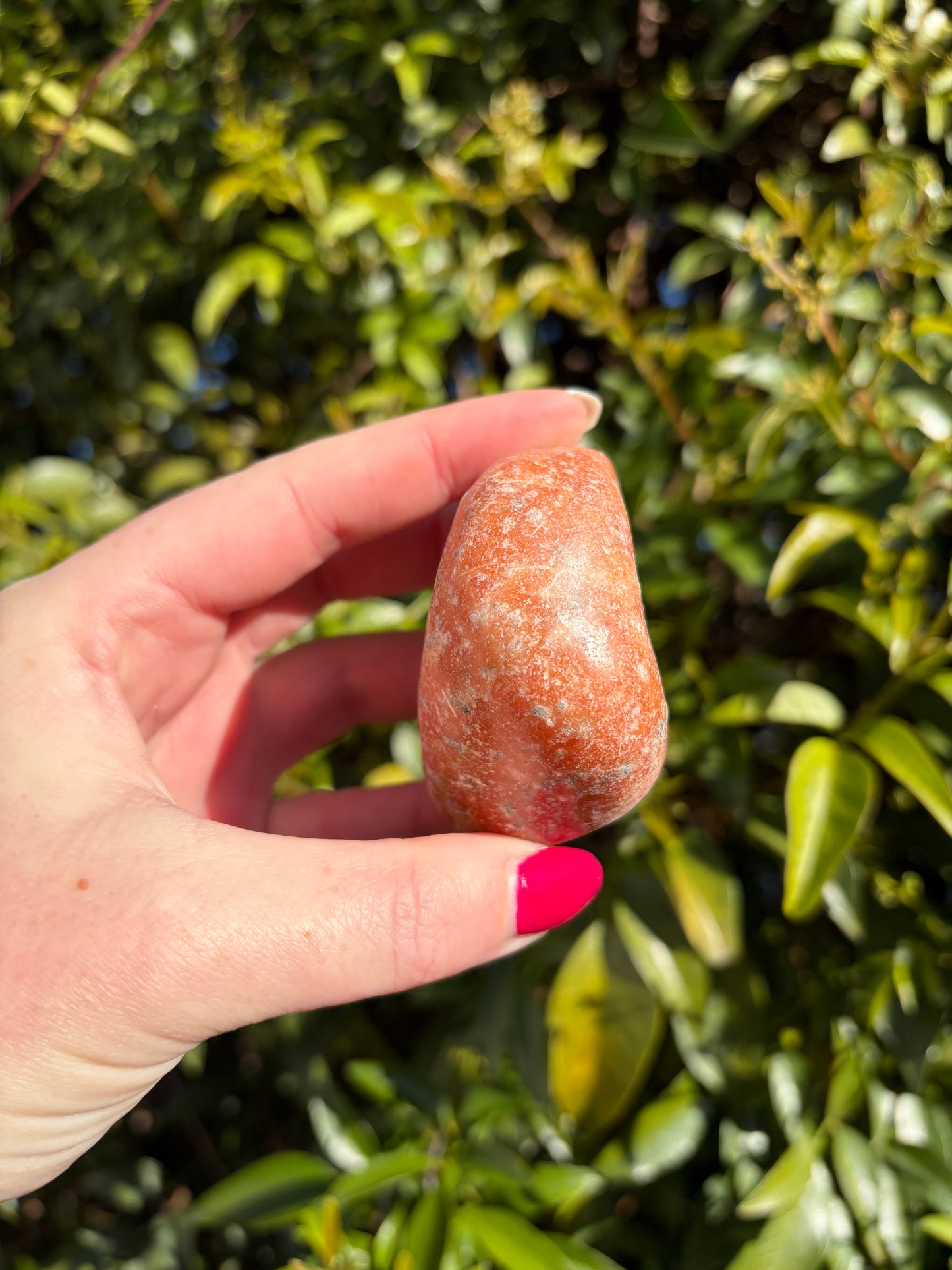 Orchid Calcite Tumbled Stone Large B