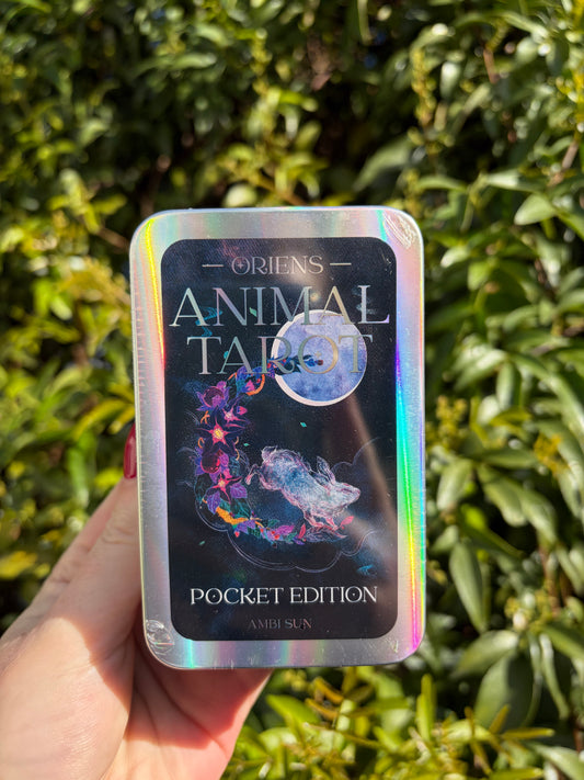 Oriens Animal Tarot Cards Pocket Edition