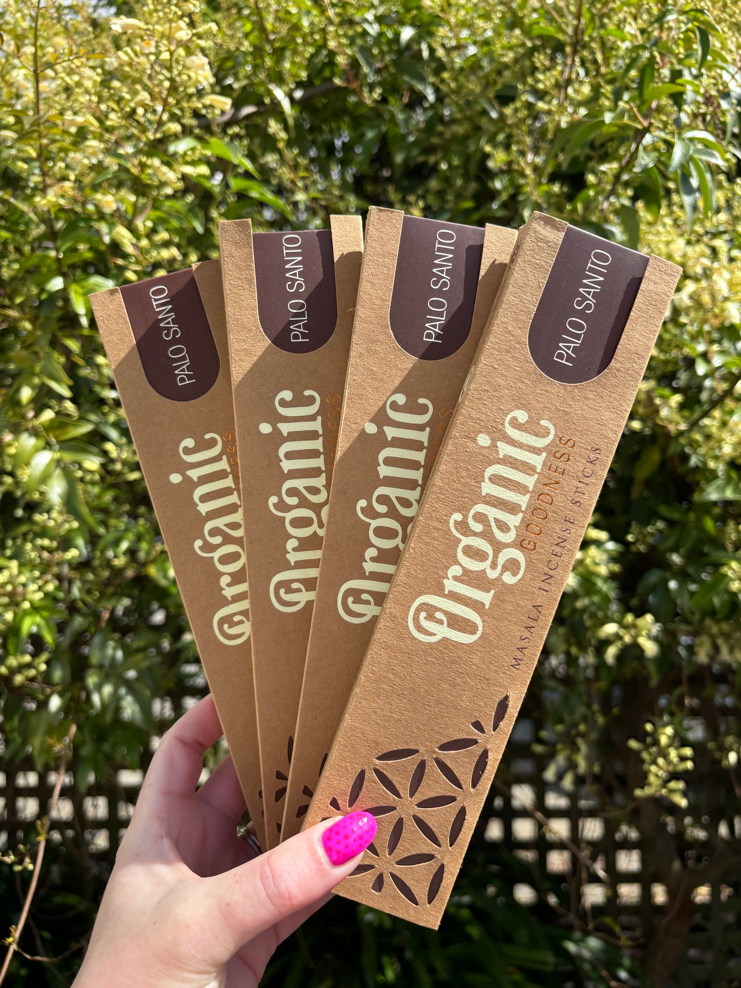 Palo Santo Organic Incense Sticks