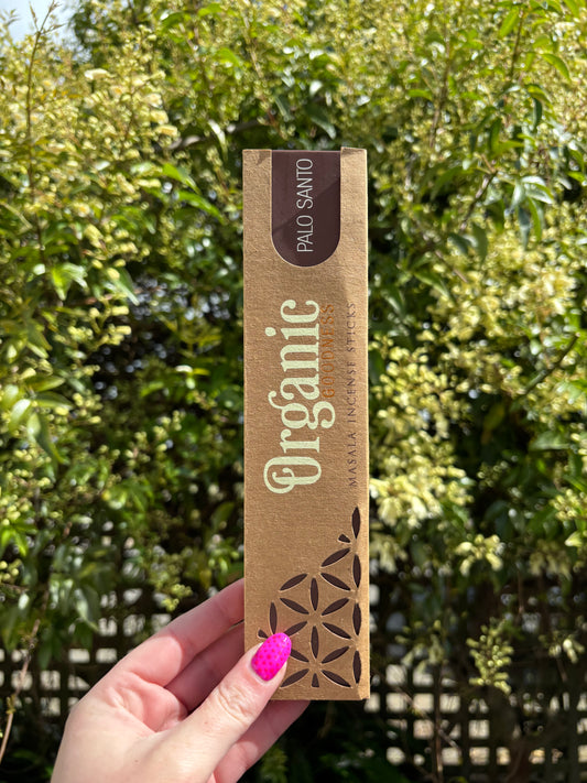 Palo Santo Organic Incense Sticks