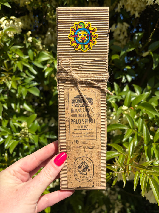 Ritual Resin on Stick PALO SANTO Incense