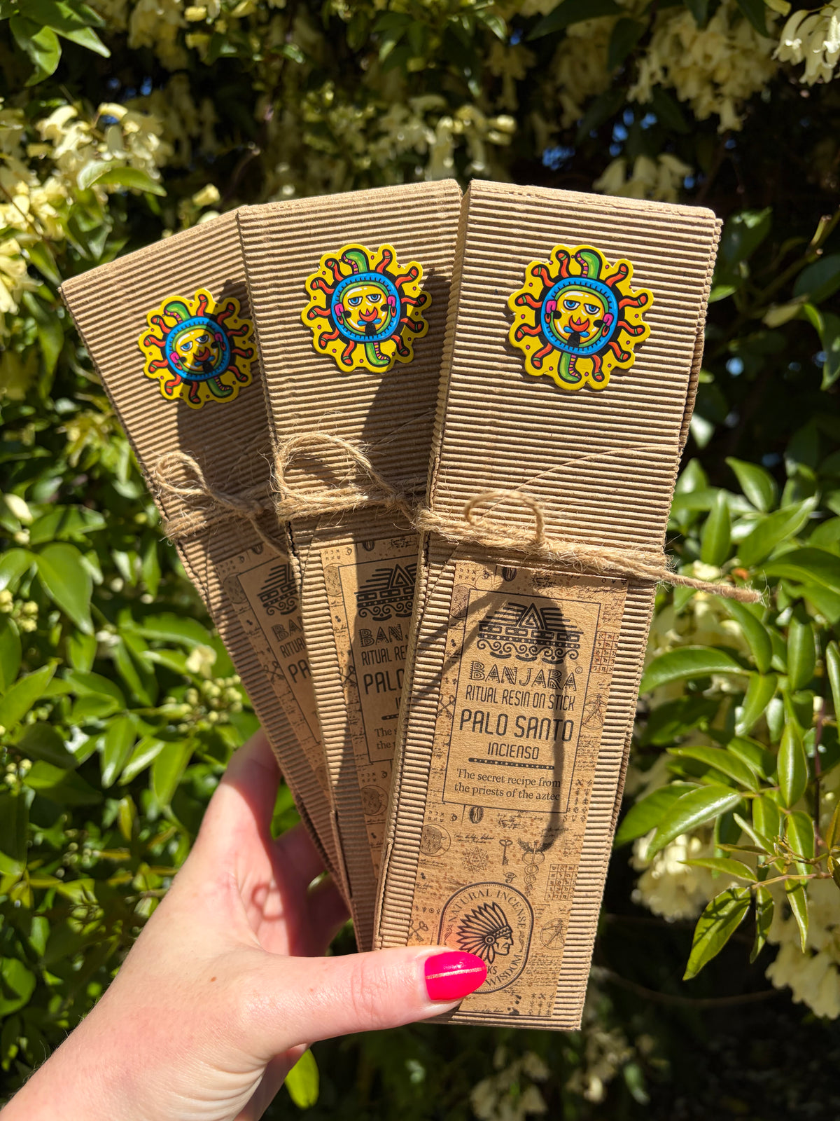 Ritual Resin on Stick PALO SANTO Incense