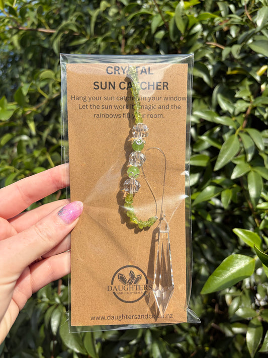 Peridot | Point Sun Catcher
