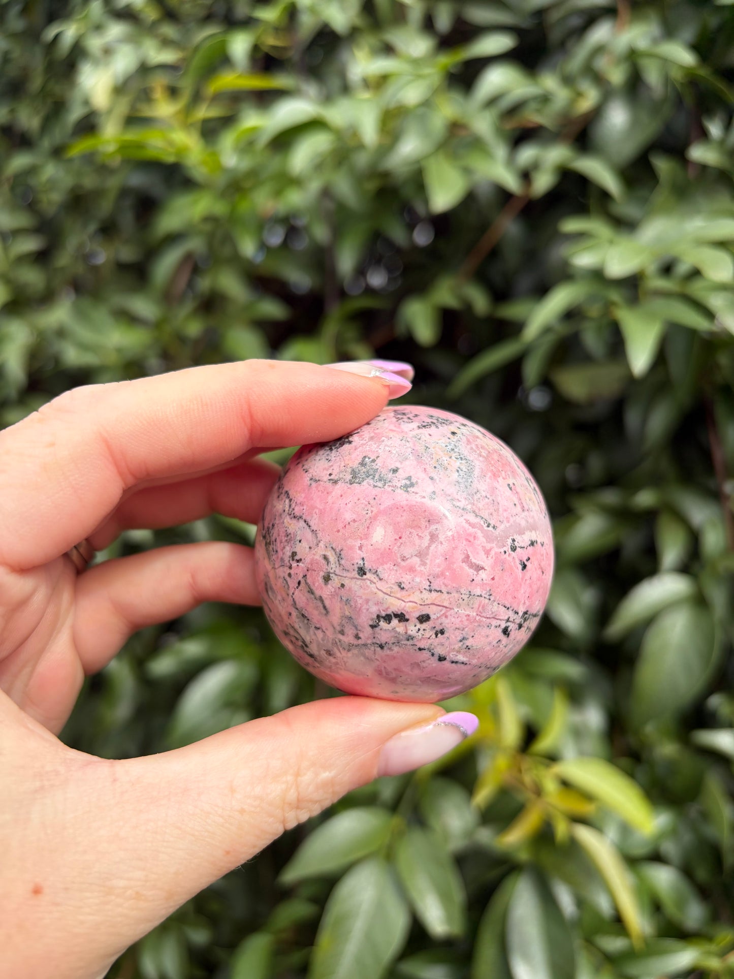 Peruvian Rhodonite Mini Bowl A