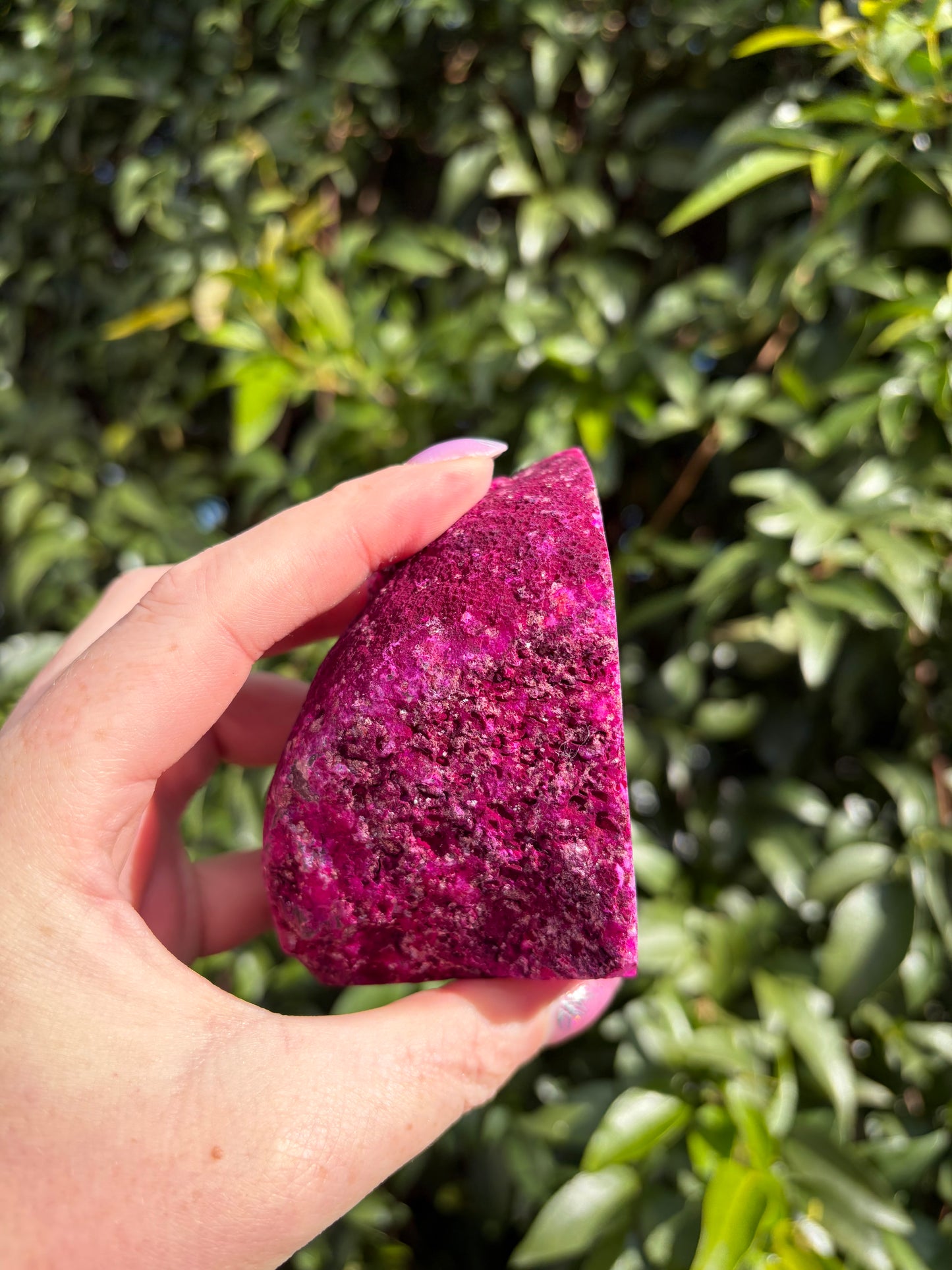 Pink Agate Geode B