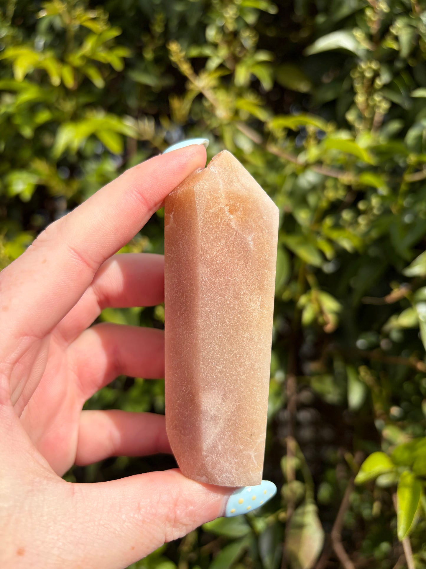 Pink Amethyst Druzy Point B