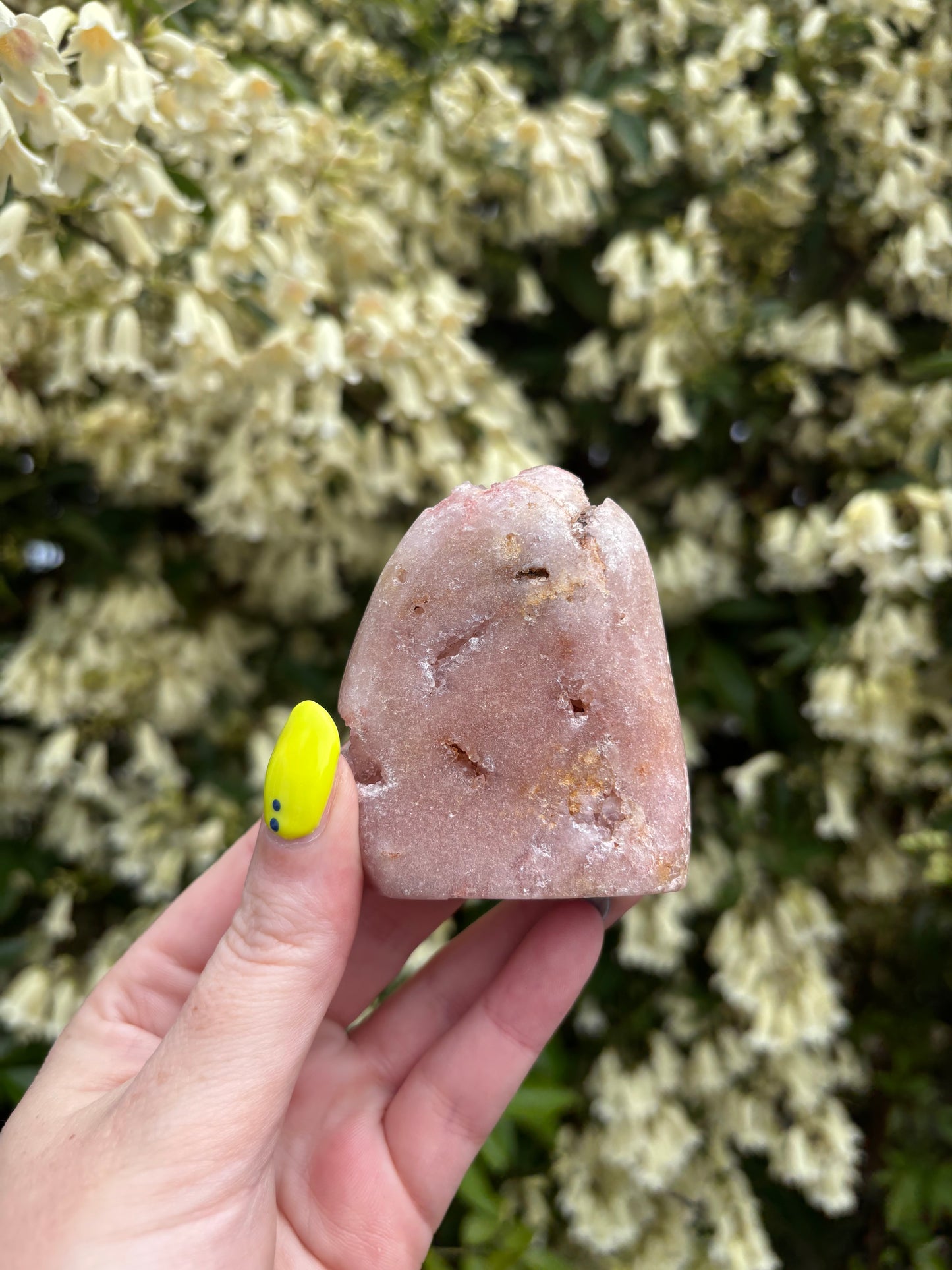 Pink Amethyst Free Form A