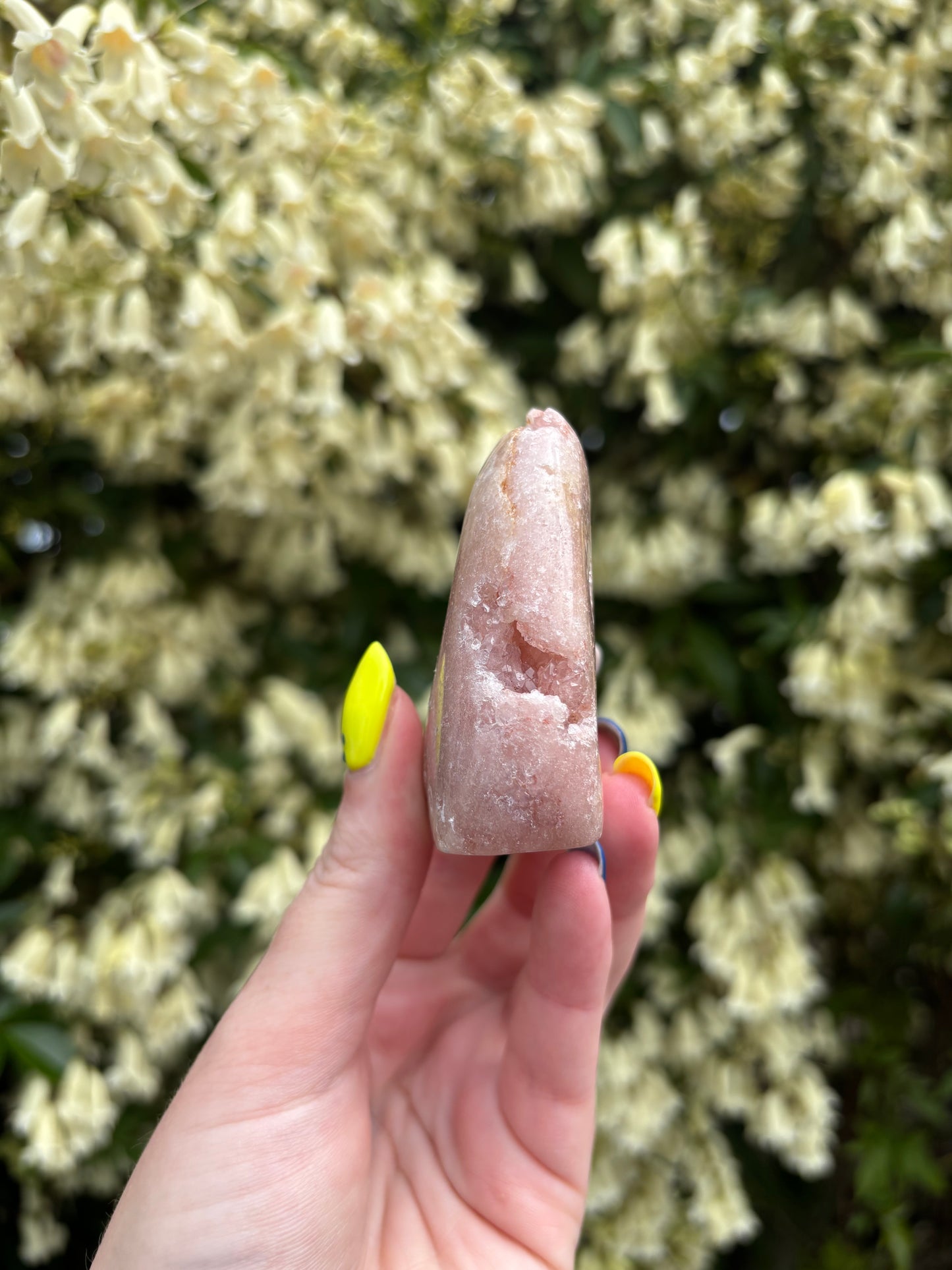 Pink Amethyst Free Form A