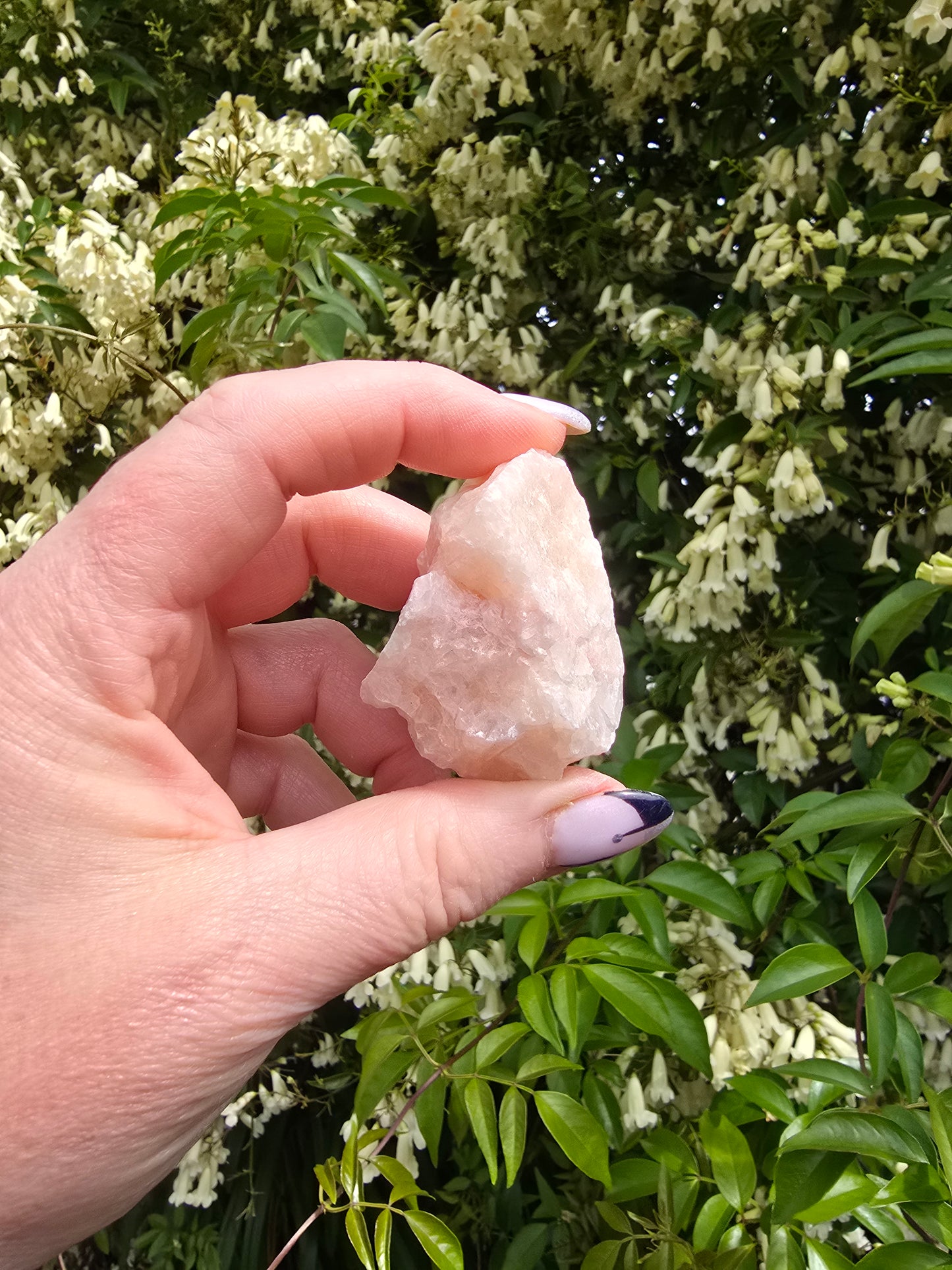 Pink Calcite Rough Piece Small