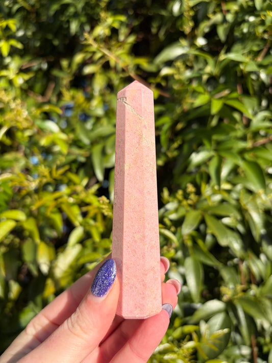 Pink Thulite Point B