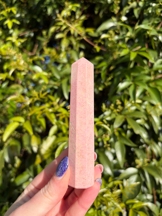 Pink Thulite Point C