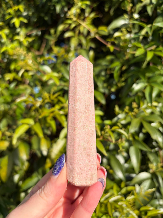 Pink Thulite Point D