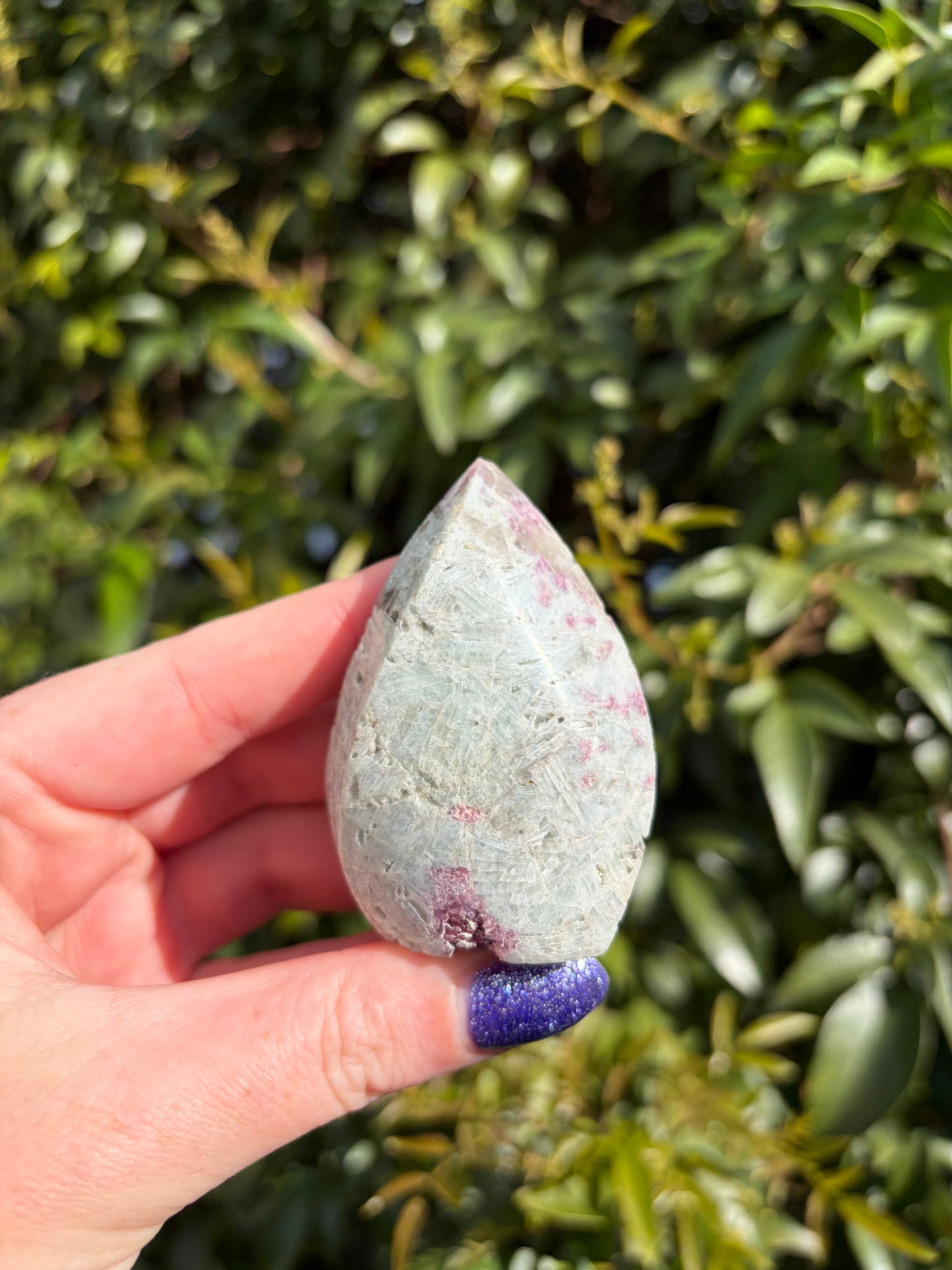 Pink Tourmaline Flame A
