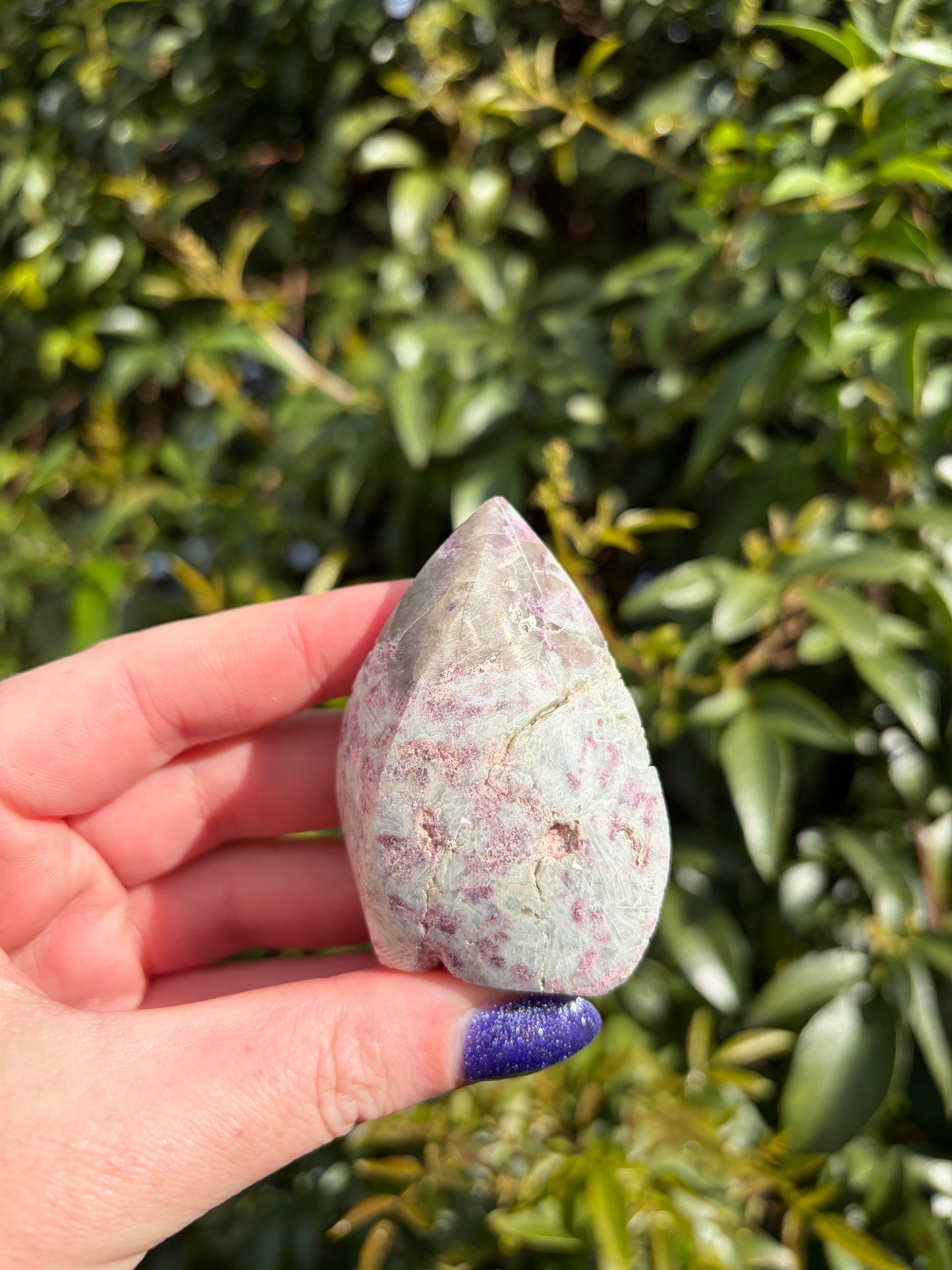 Pink Tourmaline Flame A