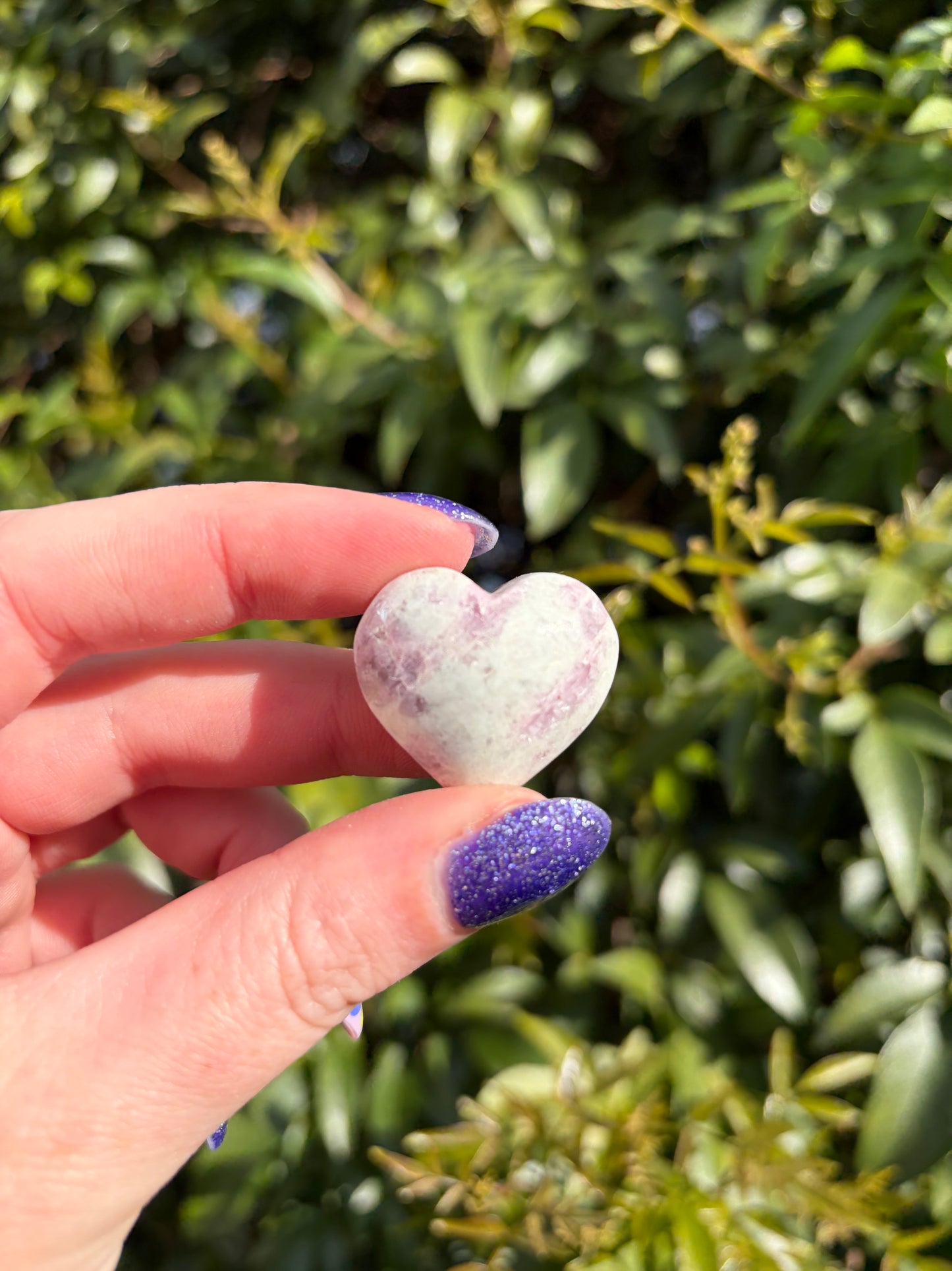 Pink Tourmaline Mini Heart B