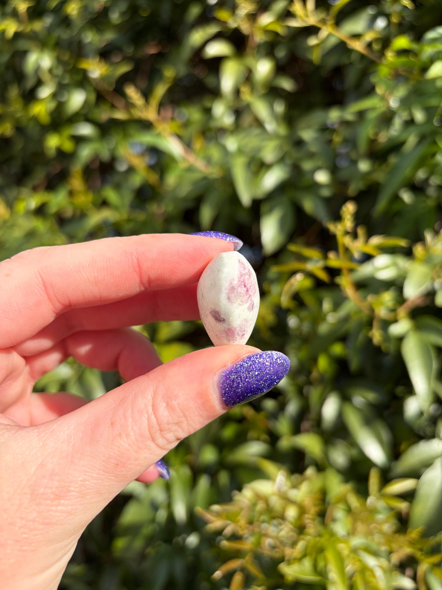Pink Tourmaline Mini Heart B