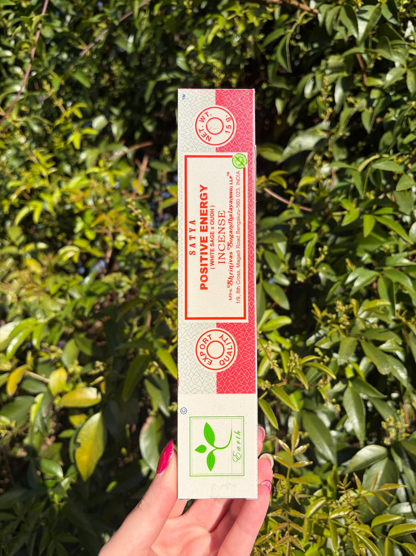 Positive Energy | White Sage & Oudh Incense Sticks