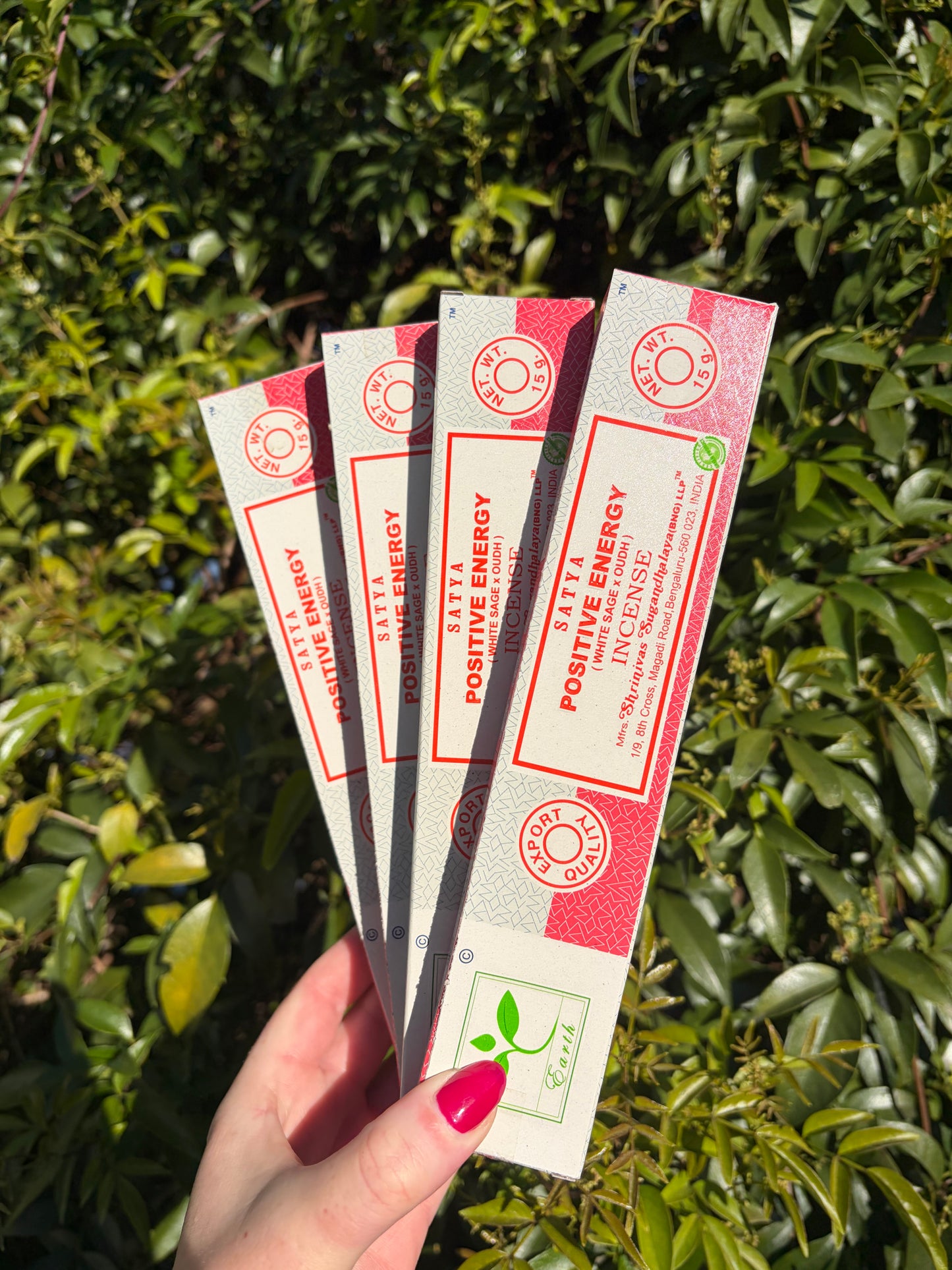 Positive Energy | White Sage & Oudh Incense Sticks